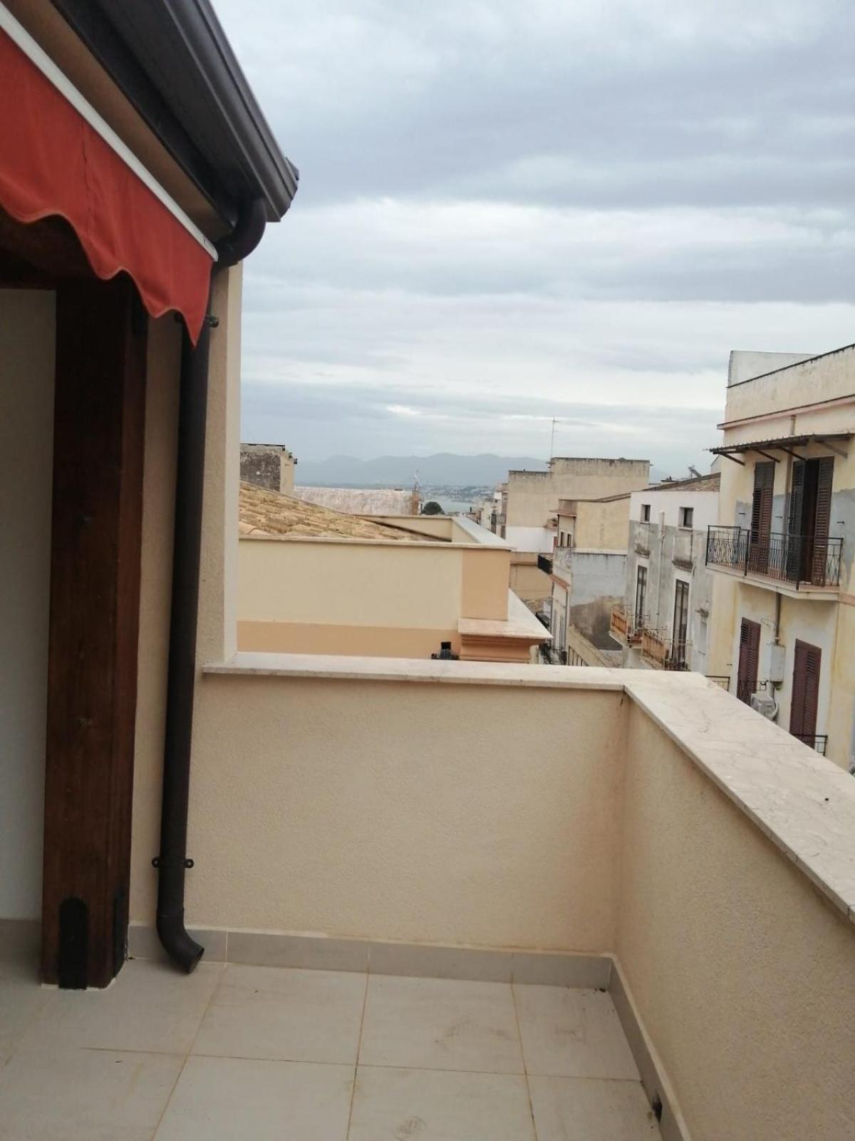 Domus Case Vacanze Civico Del Mare Castellammare del Golfo Bagian luar foto